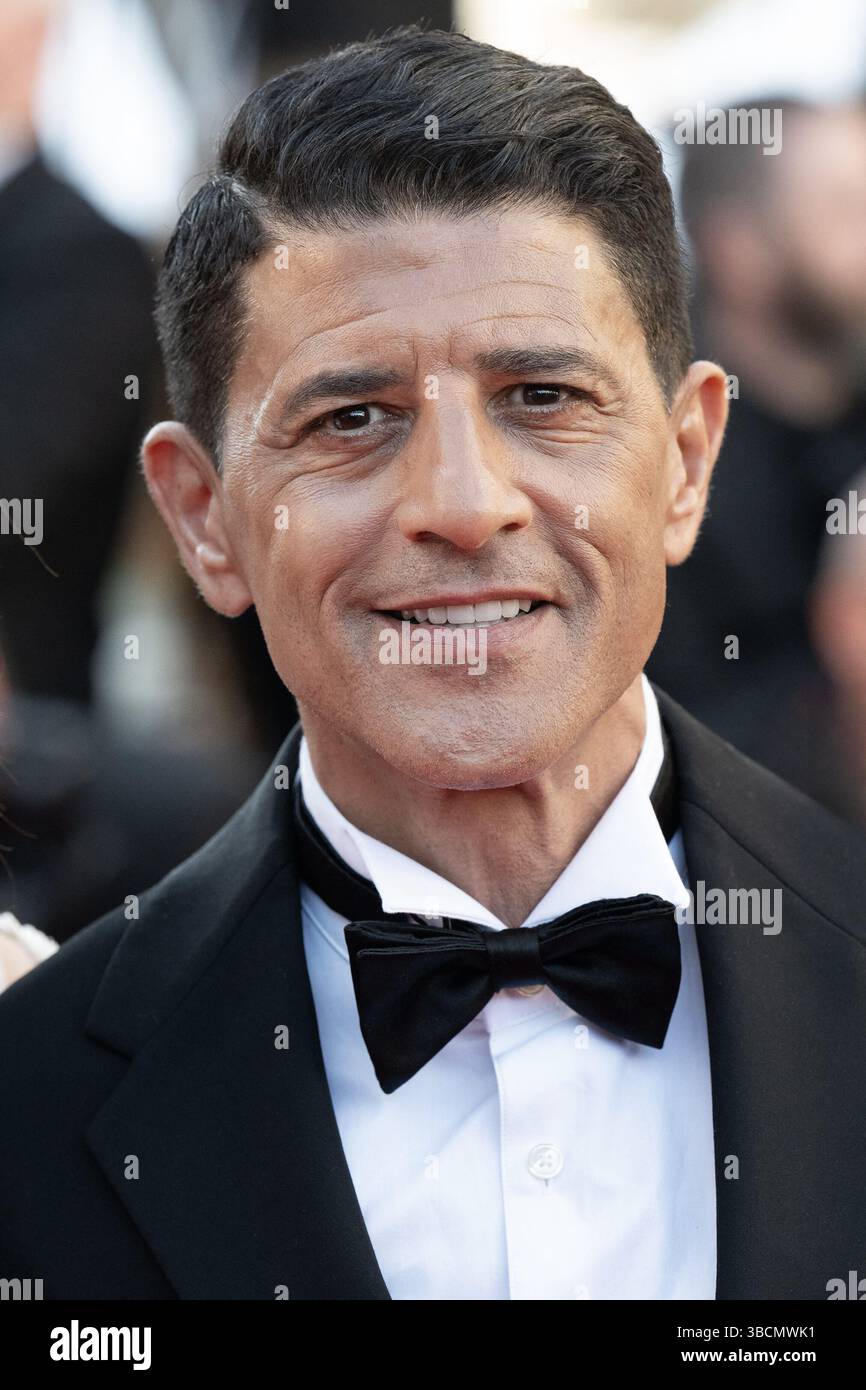 Cannes, France. 20th May, 2025. Saïd Taghmaoui attends the Vie Privee ...