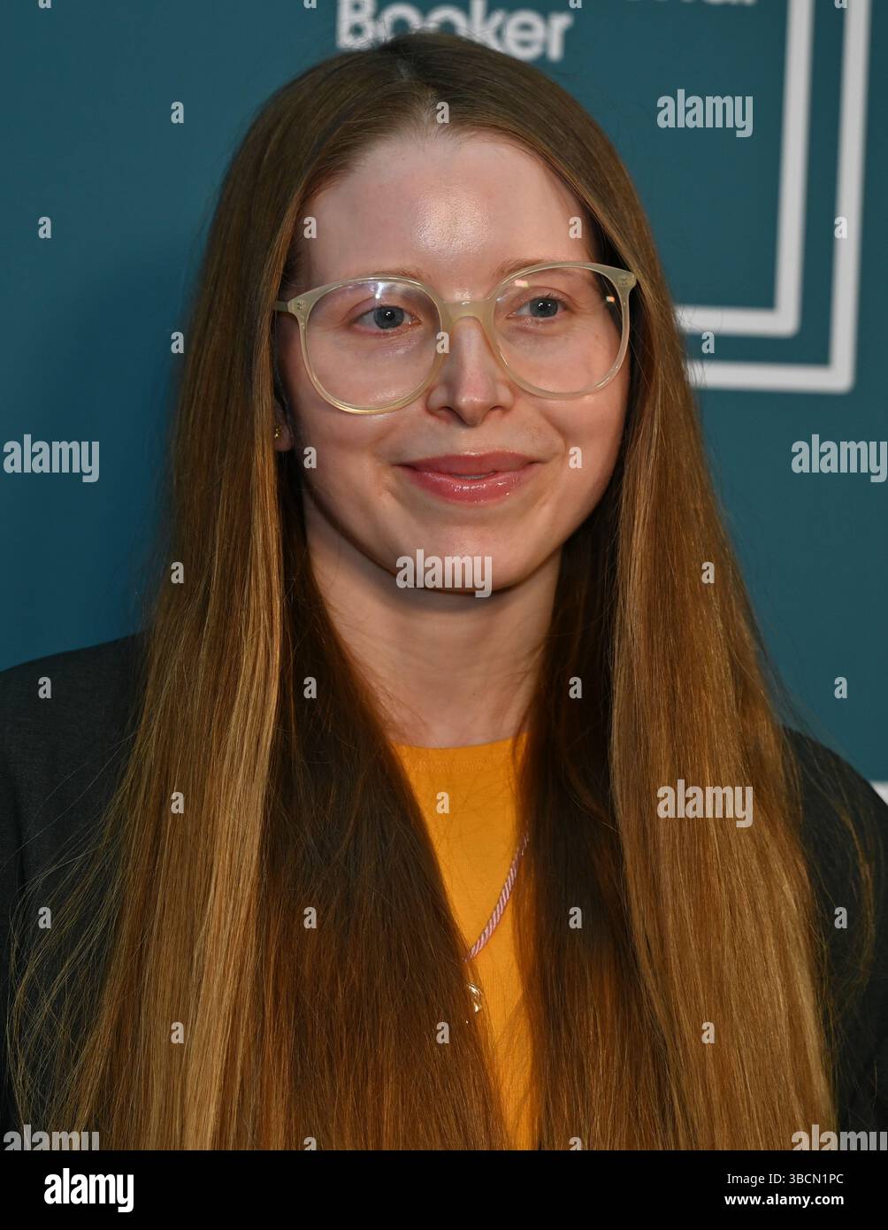 LONDON, UK. 20th May, 2025. Jessie Cave at the International Booker Prize 2025 Ceremony at Tate Modern in London, UK. (Photo by 李世惠/See Li/Picture Capital) Credit: See Li/Picture Capital/Alamy Live News Stock Photo