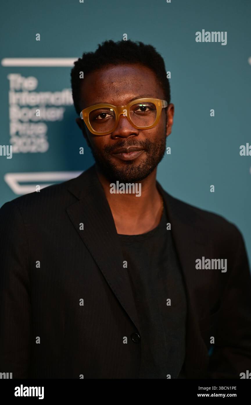 LONDON, UK. 20th May, 2025. Omari Douglas at the International Booker Prize 2025 Ceremony at Tate Modern in London, UK. (Photo by 李世惠/See Li/Picture Capital) Credit: See Li/Picture Capital/Alamy Live News Stock Photo