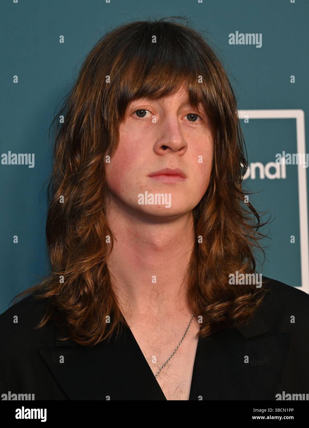 LONDON, UK. 20th May, 2025. Tom Ogden of Blossoms at the International Booker Prize 2025 Ceremony at Tate Modern in London, UK. (Photo by 李世惠/See Li/Picture Capital) Credit: See Li/Picture Capital/Alamy Live News Stock Photo