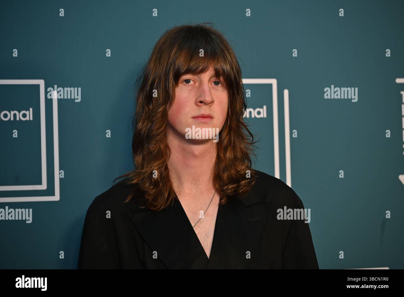 LONDON, UK. 20th May, 2025. Tom Ogden of Blossoms at the International Booker Prize 2025 Ceremony at Tate Modern in London, UK. (Photo by 李世惠/See Li/Picture Capital) Credit: See Li/Picture Capital/Alamy Live News Stock Photo