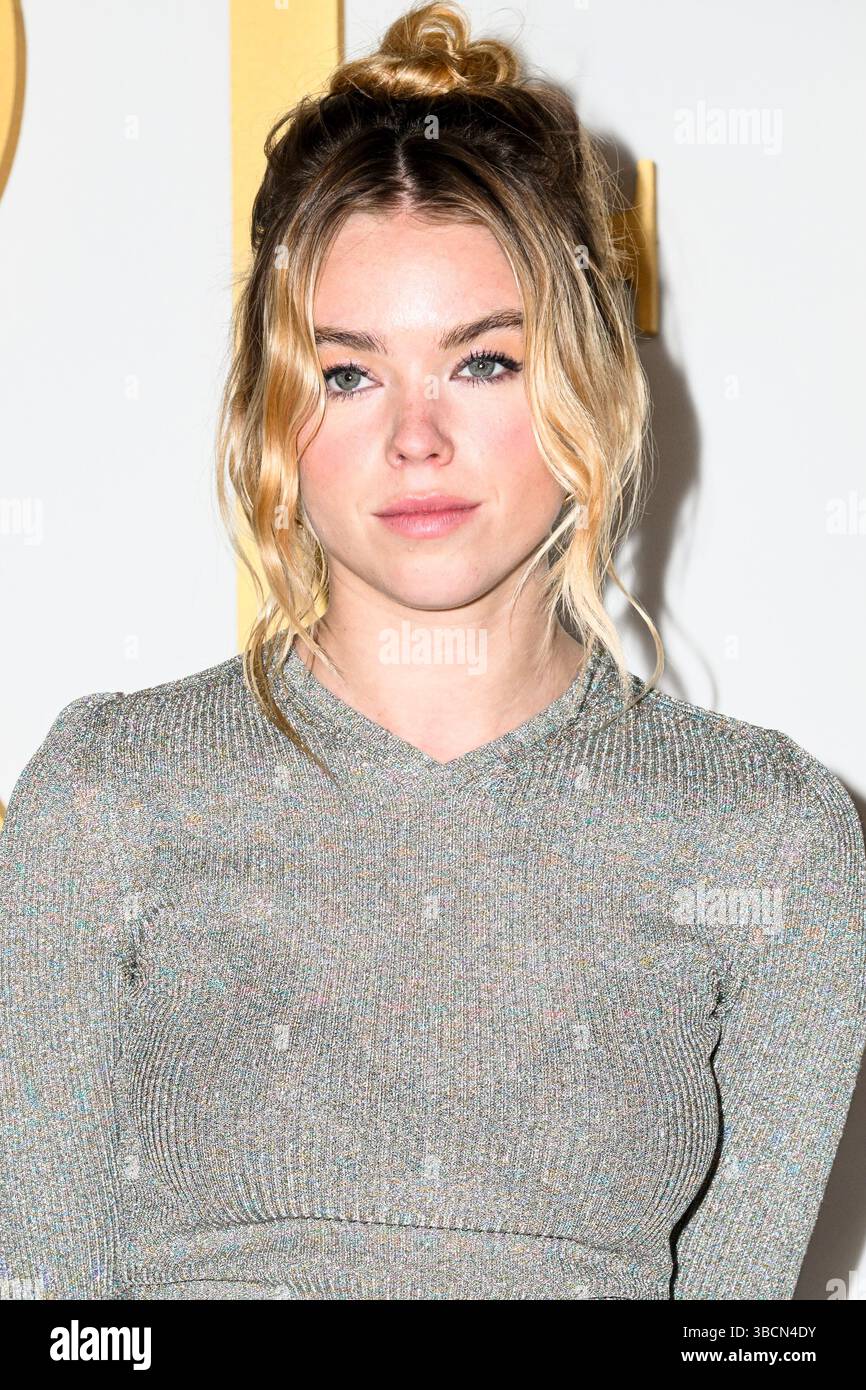 New York USA 20th May 2025 Milly Alcock Attends Netflix s World new-york-usa-20th-may-2025-milly-alcock-attends-netflix-s-world