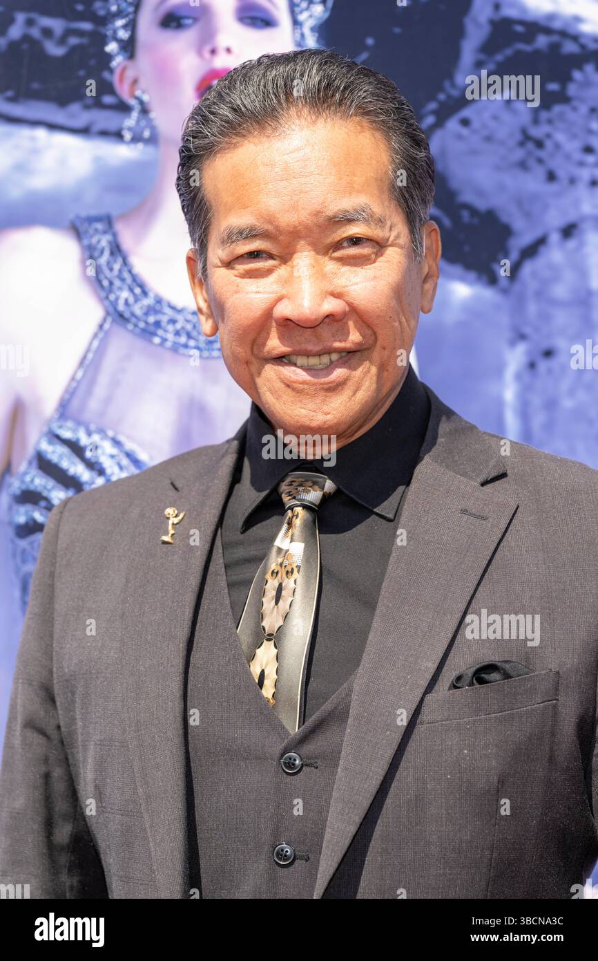 Los Angeles, United States. 18th May, 2025. Actor Peter Kwong attends ...
