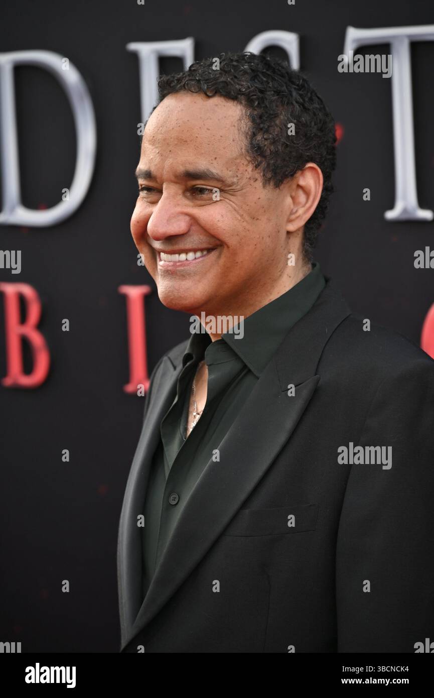 Hollywood, CA USA - May 12, 2025: Jeffrey Reddick attends the premiere ...