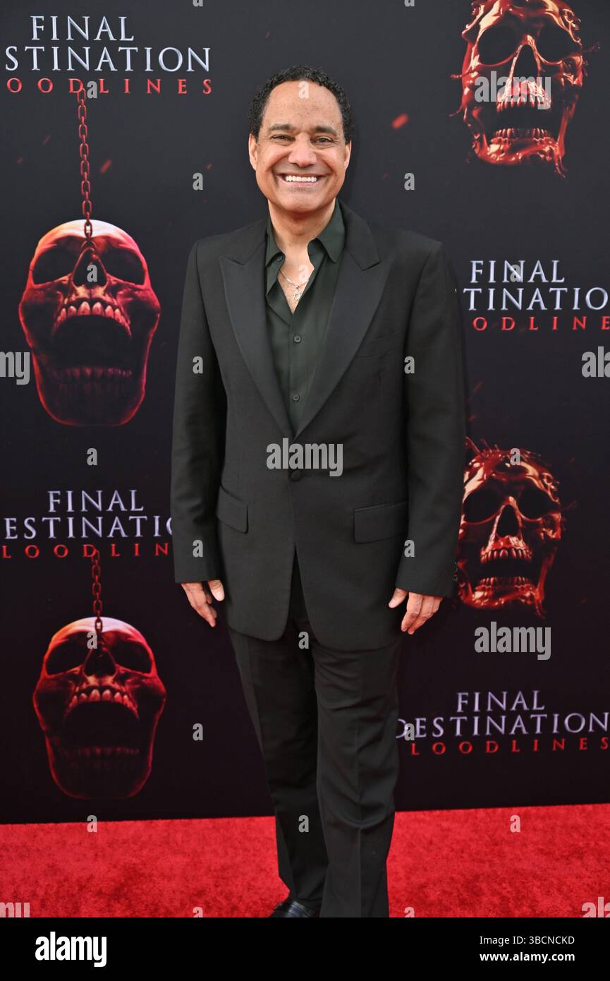 Hollywood, CA USA - May 12, 2025: Jeffrey Reddick attends the premiere ...