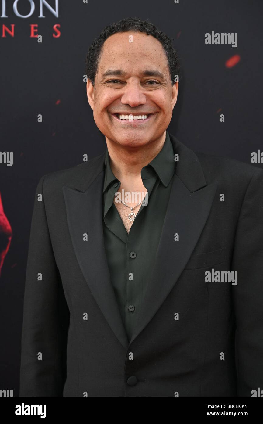 Hollywood, CA USA - May 12, 2025: Jeffrey Reddick attends the premiere ...