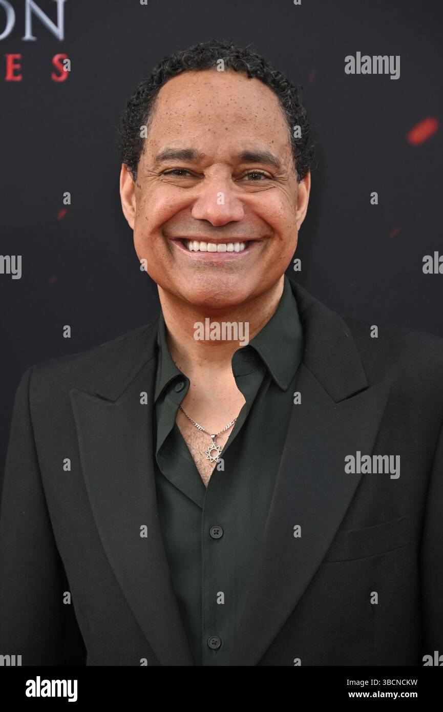 Hollywood, CA USA - May 12, 2025: Jeffrey Reddick attends the premiere ...
