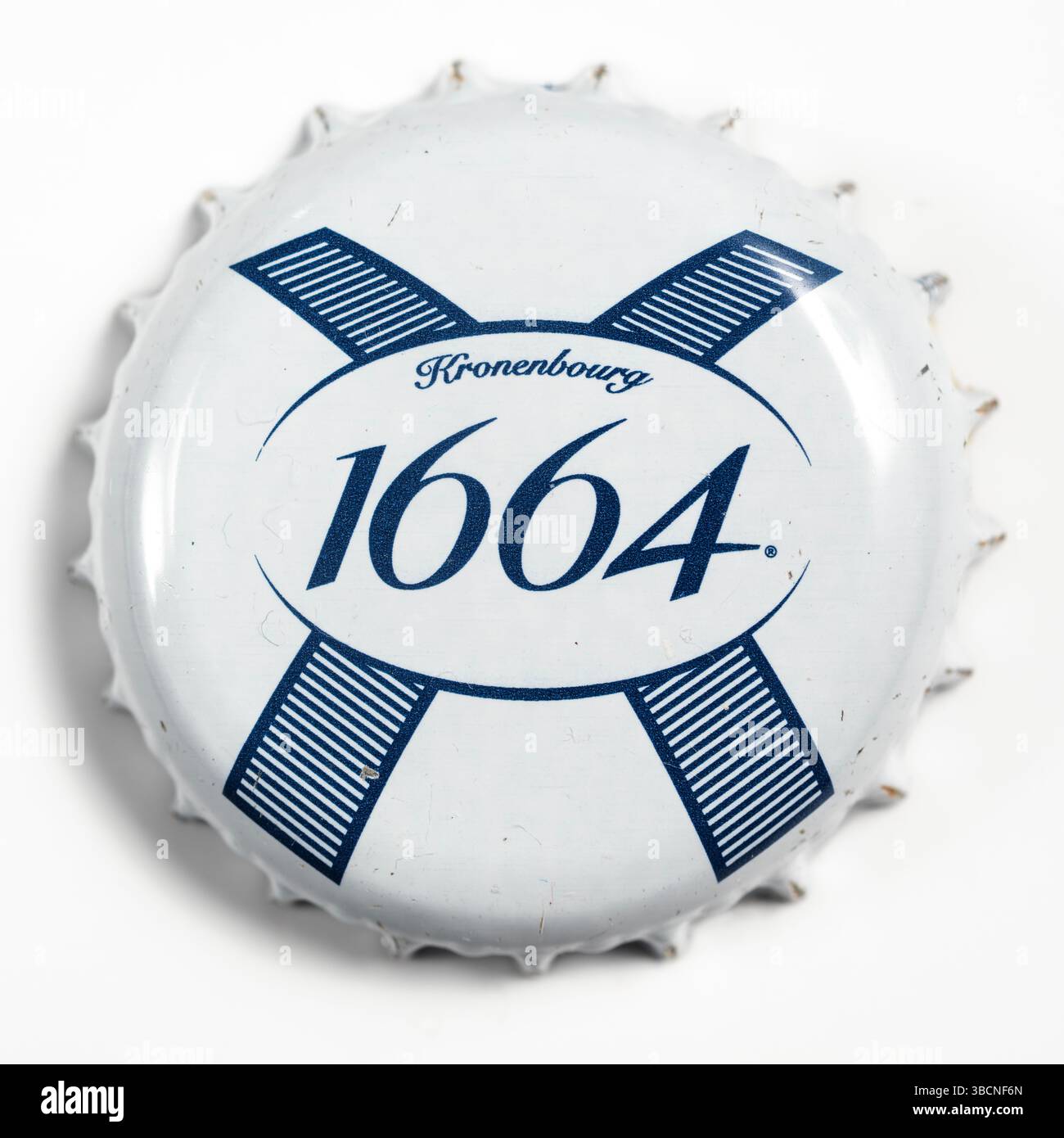 確認画像 1664 logo hi-res stock photography and images - Alamy