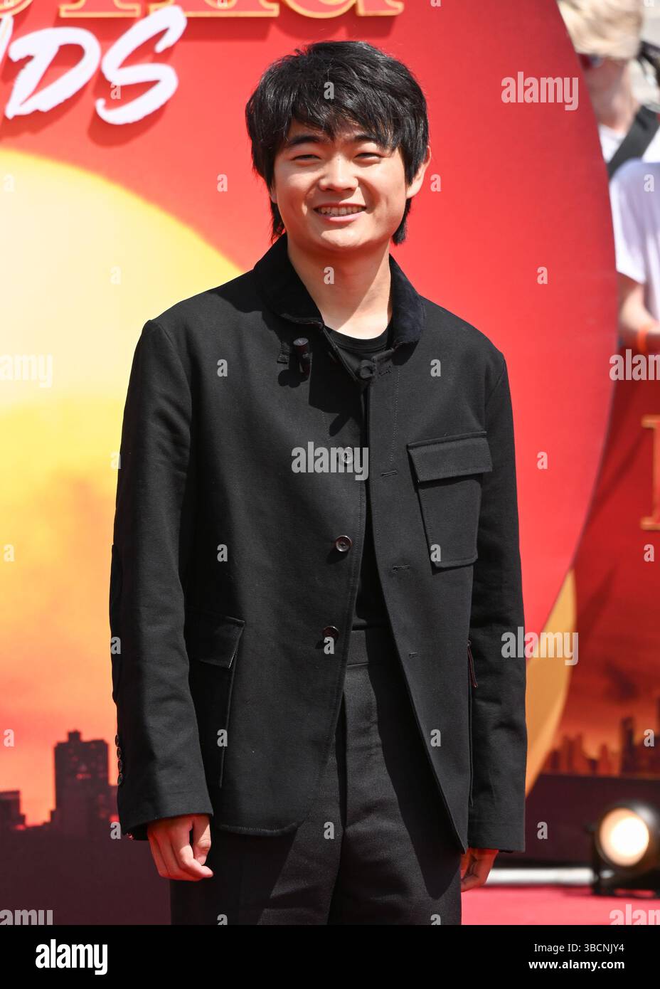 London, UK. 20th May, 2025. Ben Wang attends “Karate Kid: Legends ...