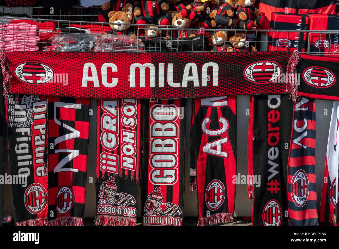 Écharpe Supporter Forza Milan - Football, Italie