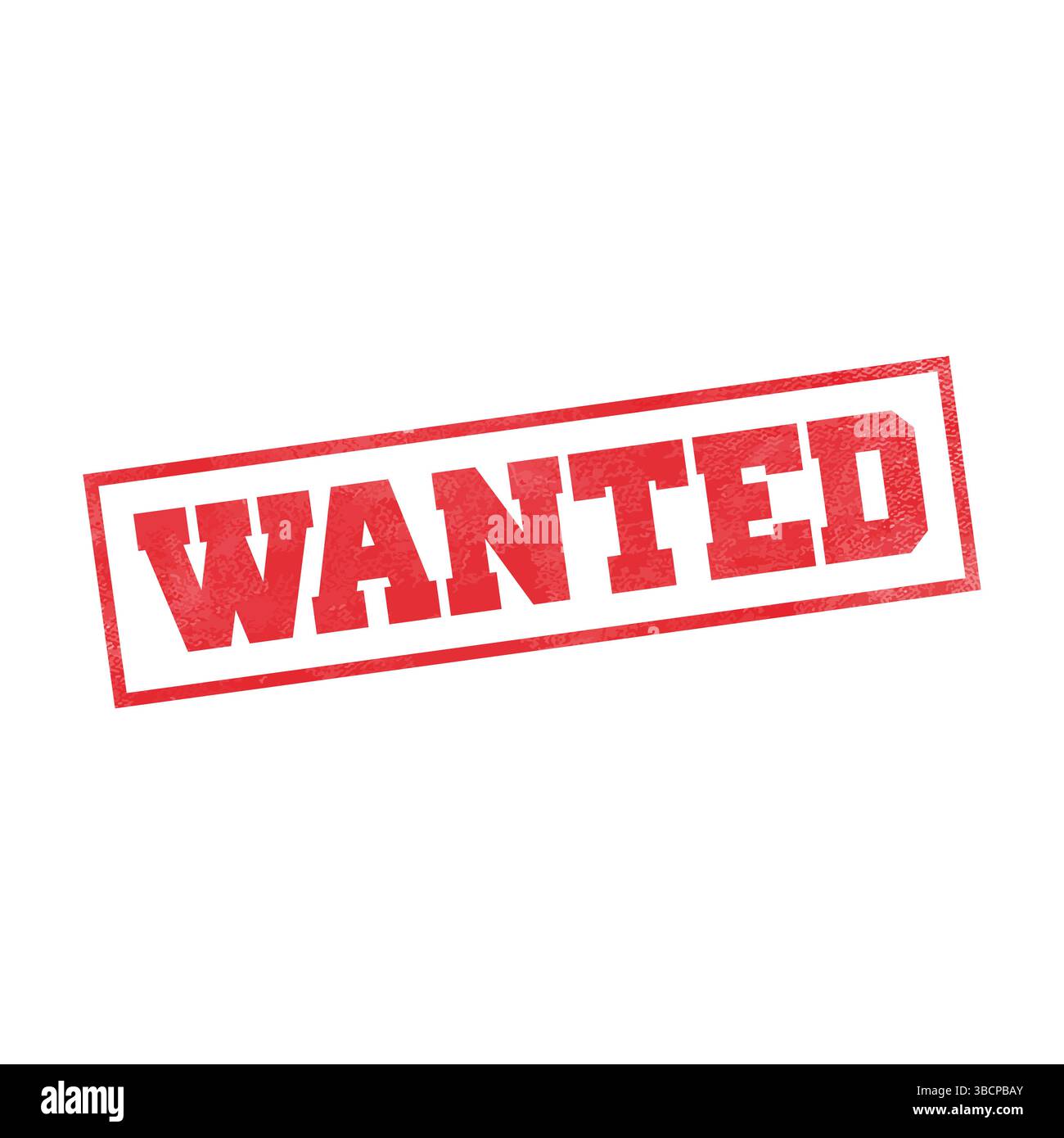 stempel Wanted.Wanted sign on red ink,wanted vector,wanted label,wanted sticker on white background Stock Vector