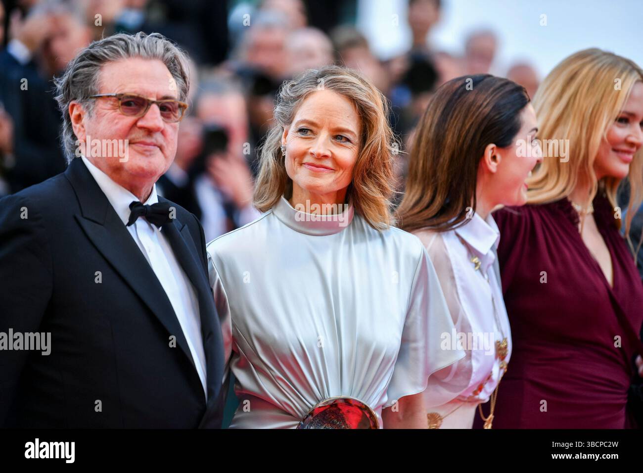 Daniel Auteuil , Jodie Foster , Rebecca Zlotowski , Virginie Efira 78th ...