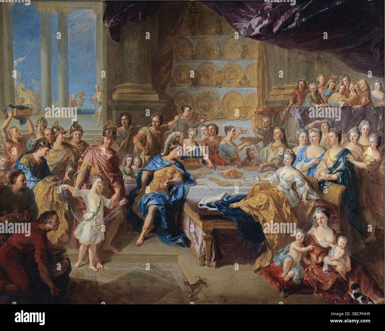 Dido aeneas troy hi-res stock photography and images - Alamy