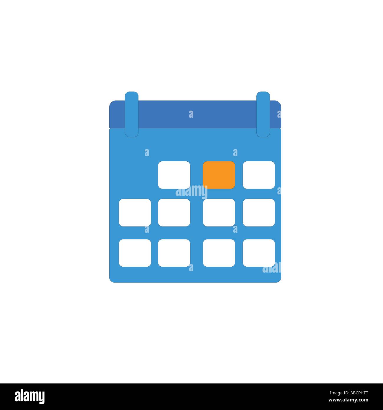 Calendar icon vector for web and mobile app. Calender sign and symbol. Schedule icon symbol Stock Vector