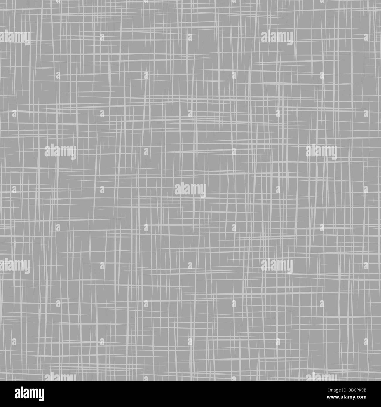 Seamless abstract crosshatch line pattern in light grey and white on ...