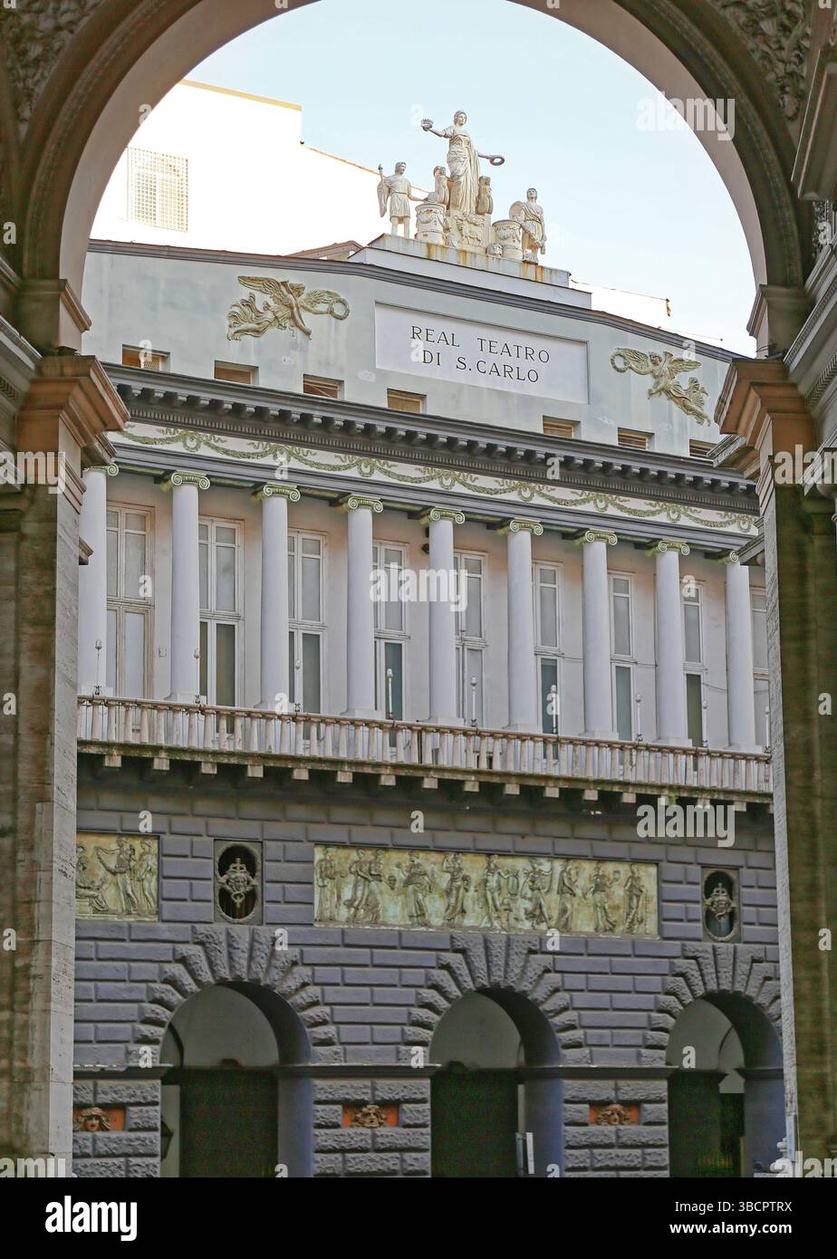 The oldest opera house in the world built in 1737. The