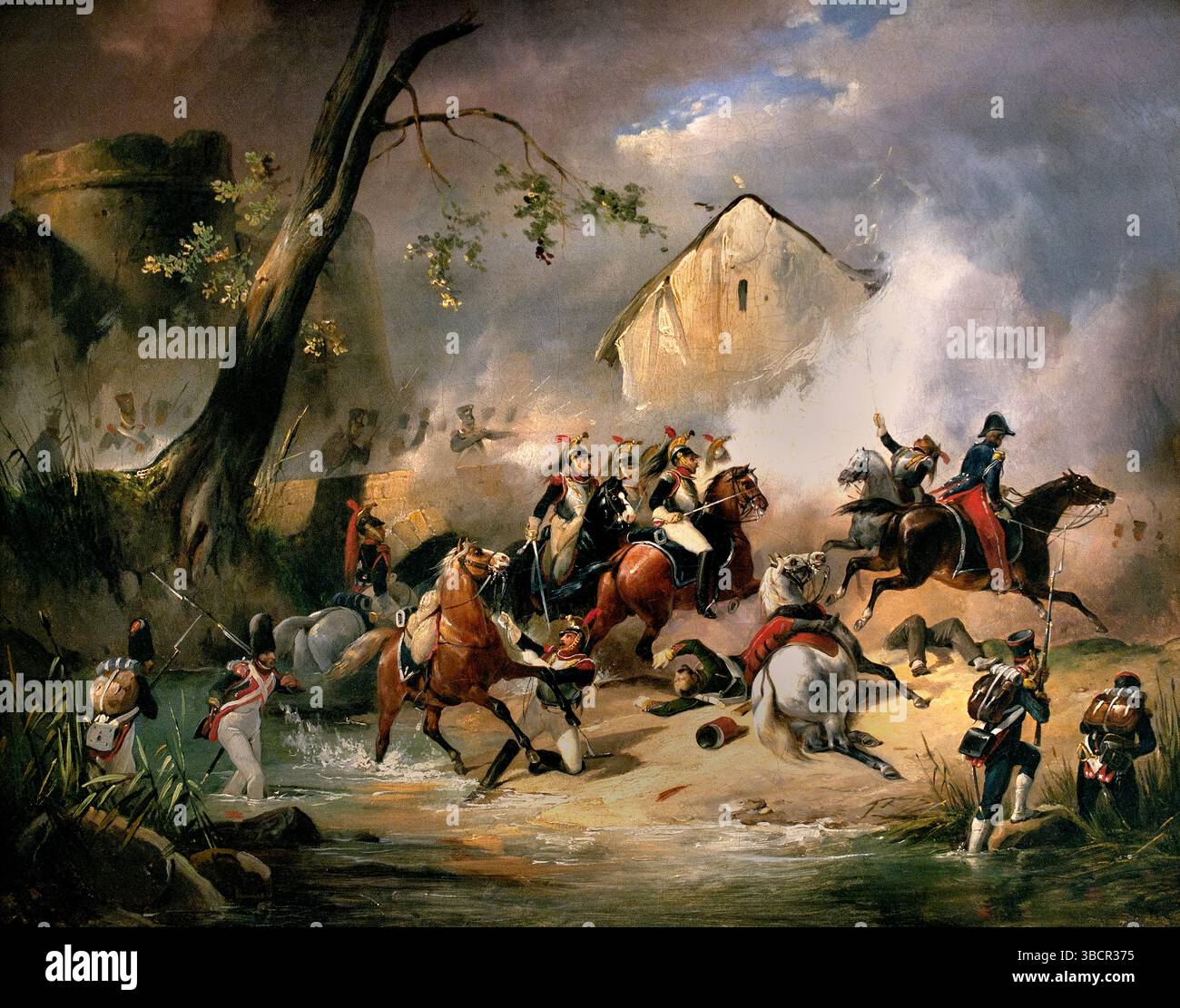 Bataille Battle By Horace Vernet 1789 1863 France French Louvre Bataille Battle By Horace Vernet 1789 1863 France French Louvre