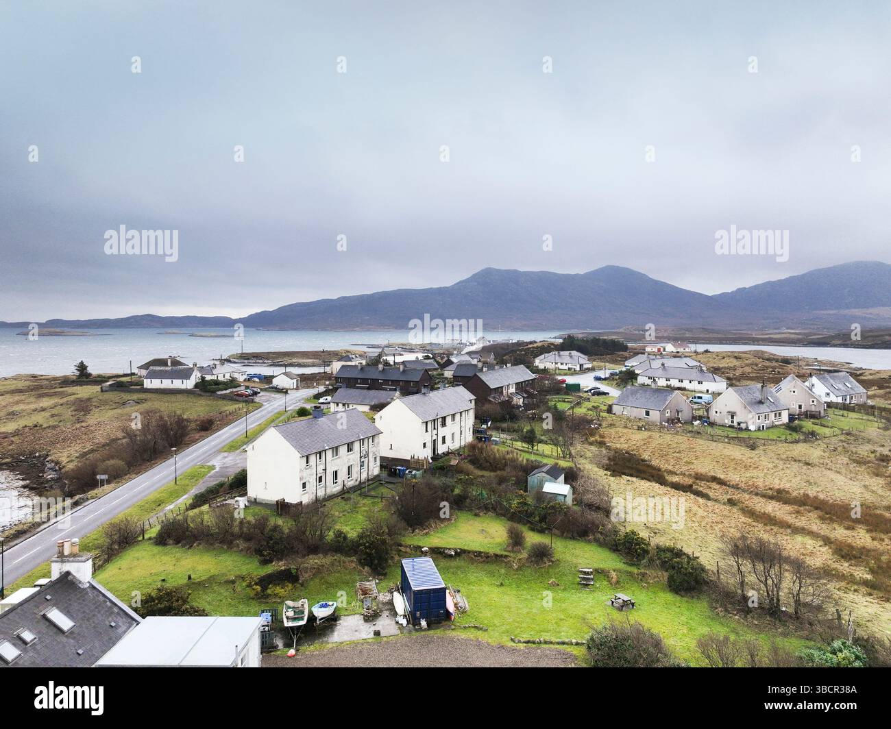 Aerial view north uist hi-res stock photography and images - Alamy