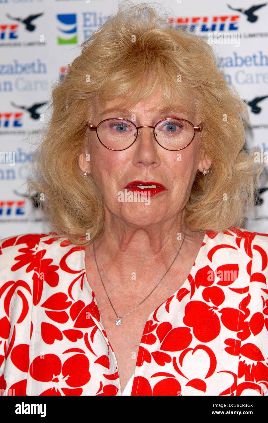 Anna Karen at a party celebrating Lionel Blair's 60 years in ...