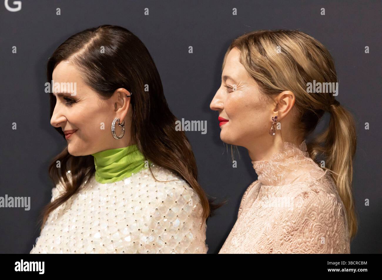 Juliette Binoche und Alba Rohrwacher beim Kering Women in Motion Awards ...