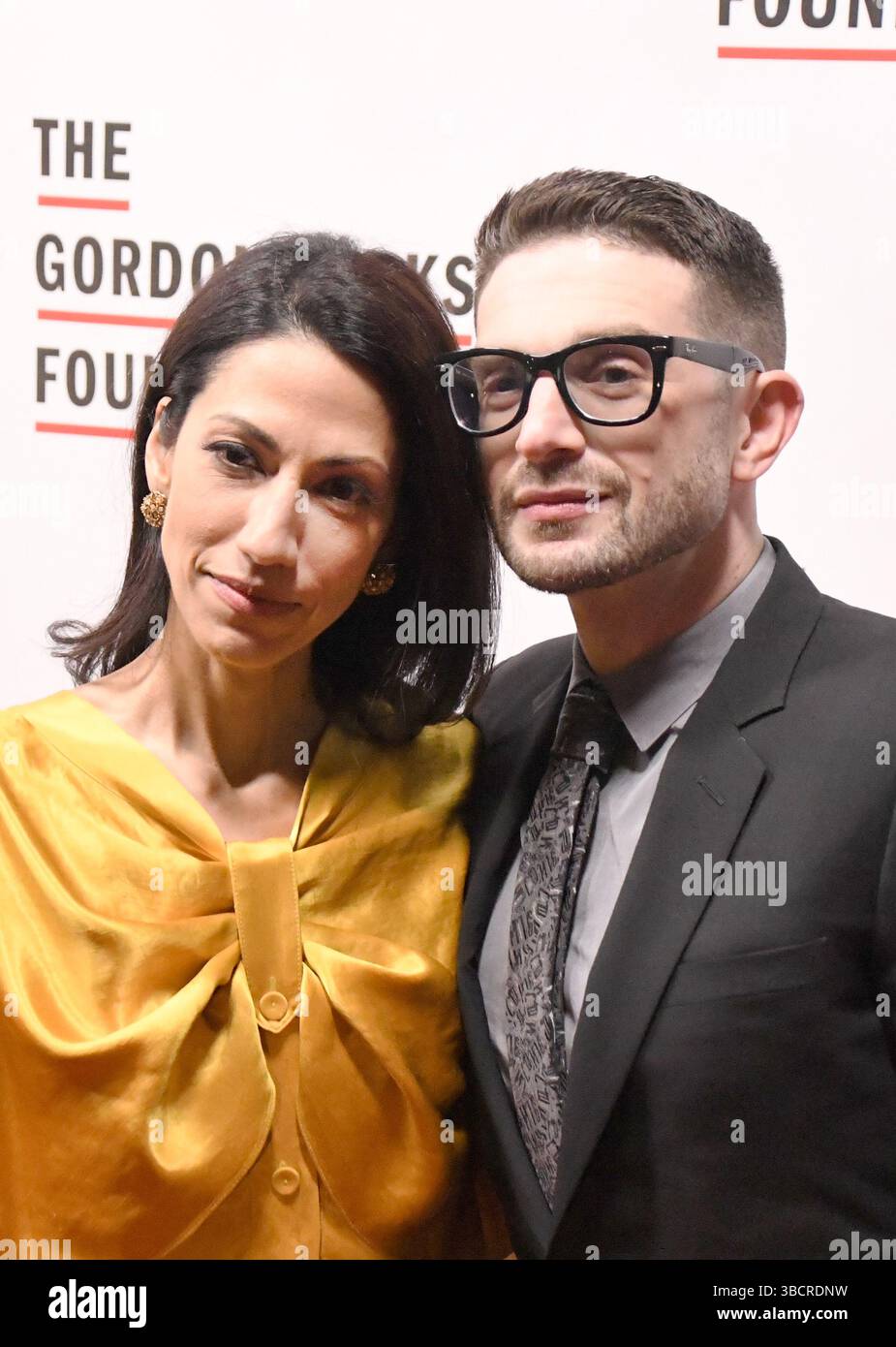 New York, NY, USA. 20th May, 2025. Huma Abedin and Alex Soros at the ...