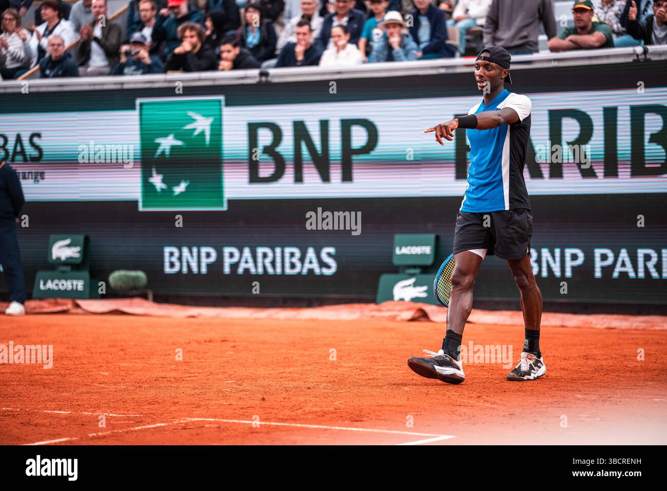 Mathys ERHARD of France during the qualifying of the Roland-Garros 2025 ...
