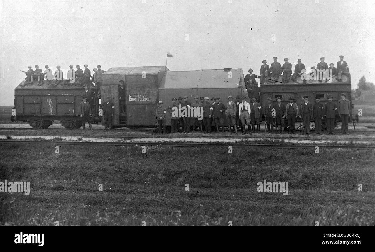 Armoured train 