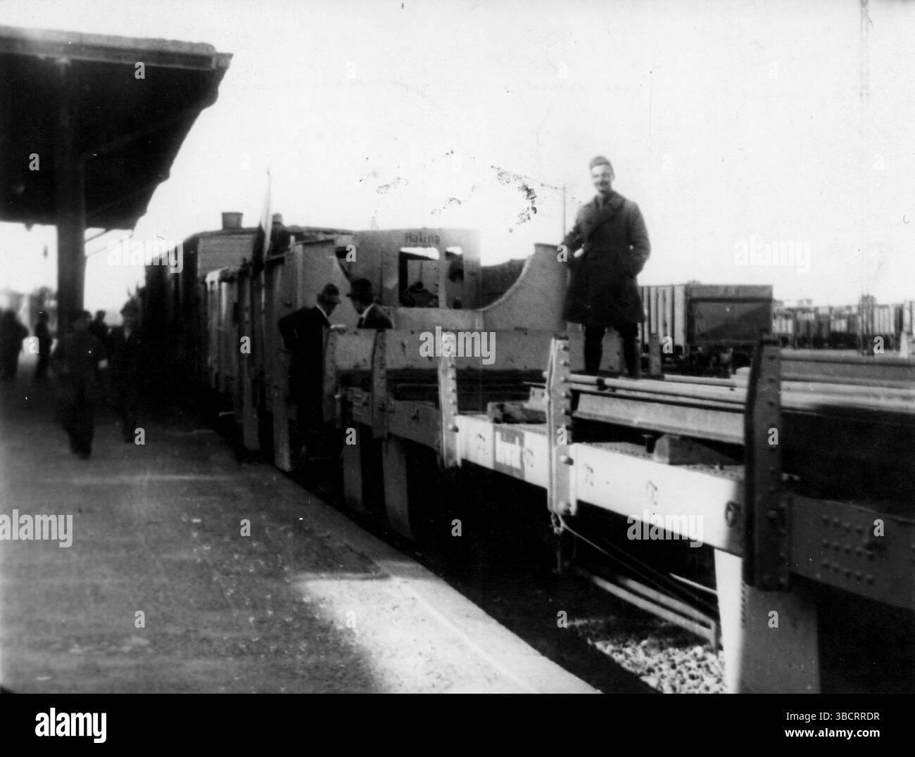 Armoured train hi-res stock photography and images - Alamy