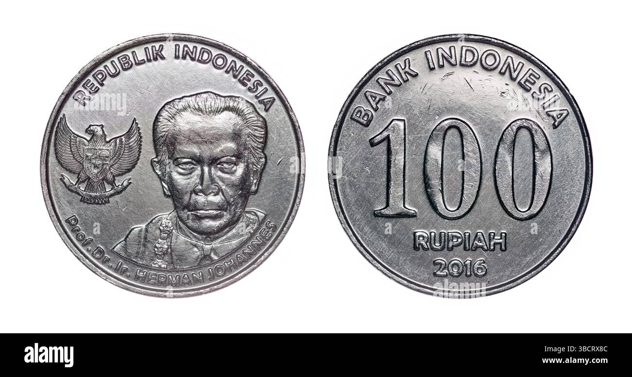 100 rupiah hi-res stock photography and images - Alamy