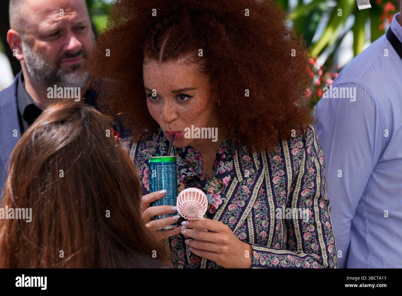 Cannes France 21st May 2025 Erin Kellyman During The Eleanor The Cannes France 21st May 2025 Erin Kellyman During The Eleanor The Great Photocall At The 78th Annual Cannes Film Festival At Palais Des Festivals On May 21 2025 In Cannes France Photo By Daniele Credit Nurphoto Srlalamy Live News 3BCTA1Y