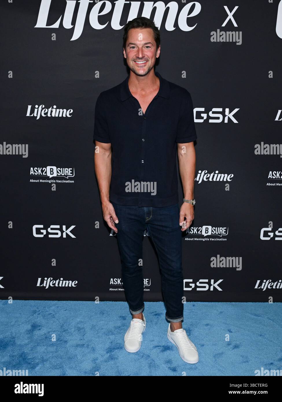 May 20, 2025, Hollywood, California, USA: Andrew Shaw attends Lifetime ...