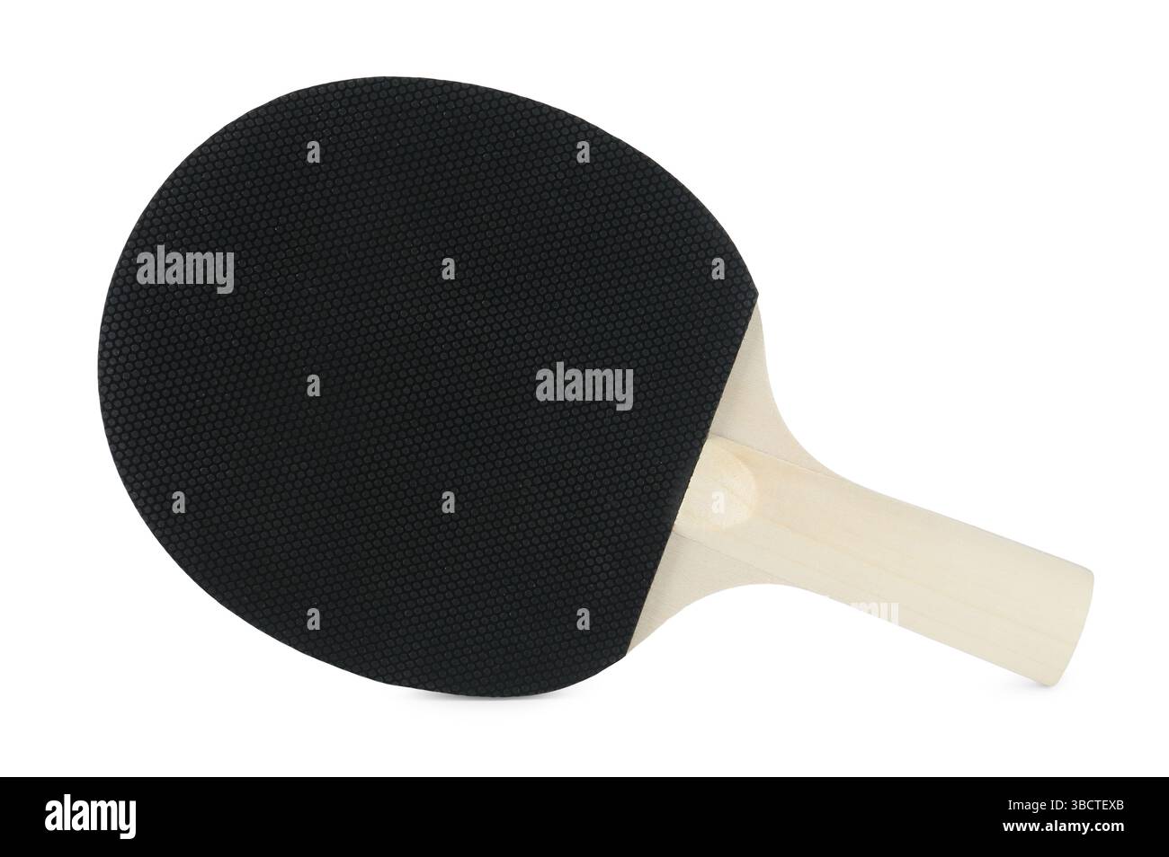 Pimp Racket One ping pong racket isolated on white Stock Photo - Alamy