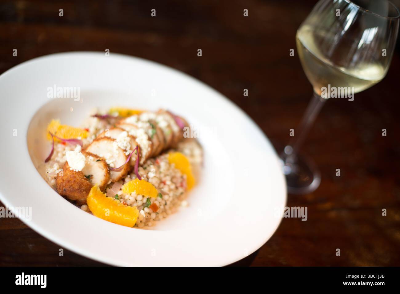 Professional menu layout hi-res stock photography and images - Alamy