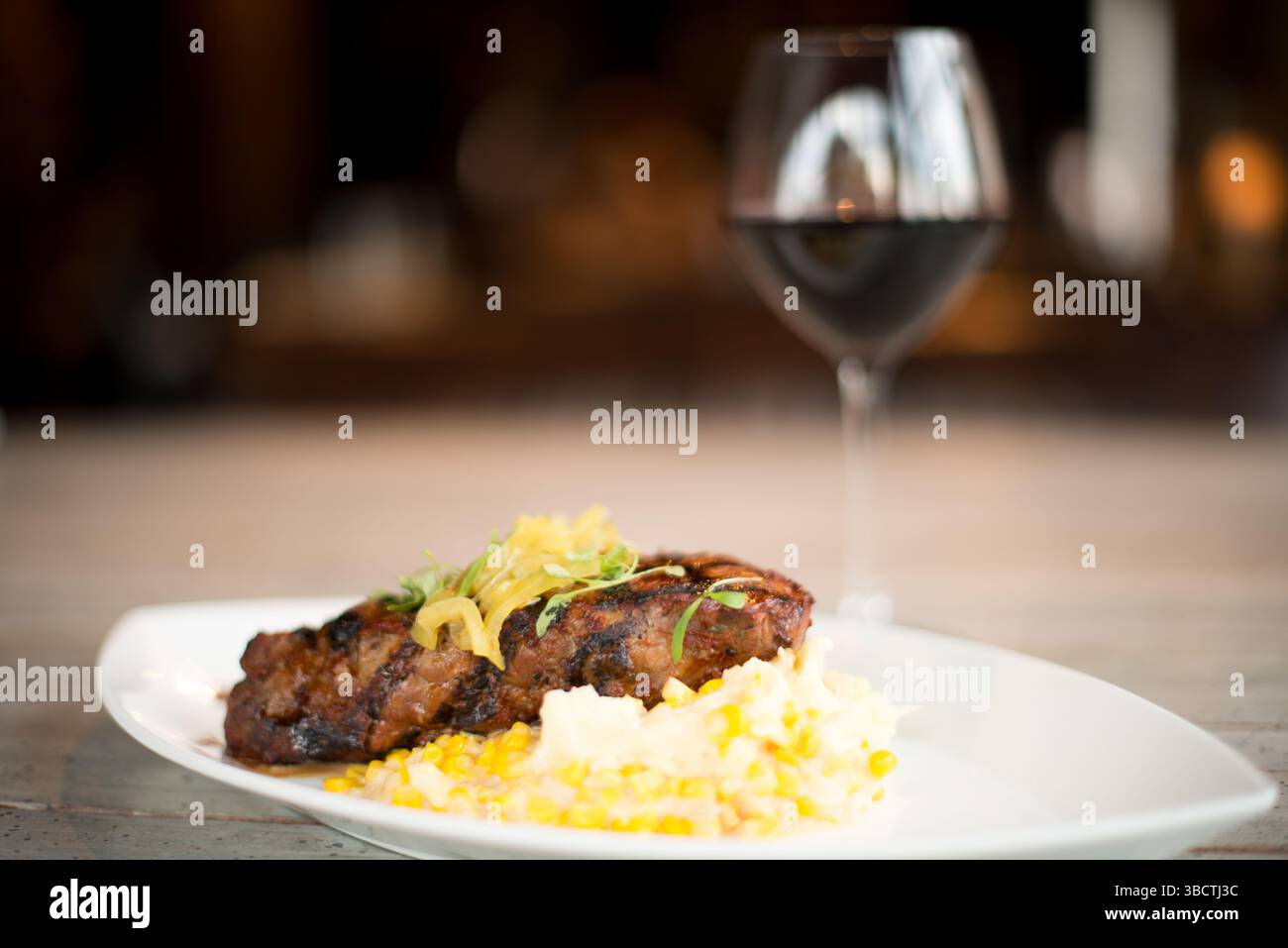 Professional menu layout hi-res stock photography and images - Alamy