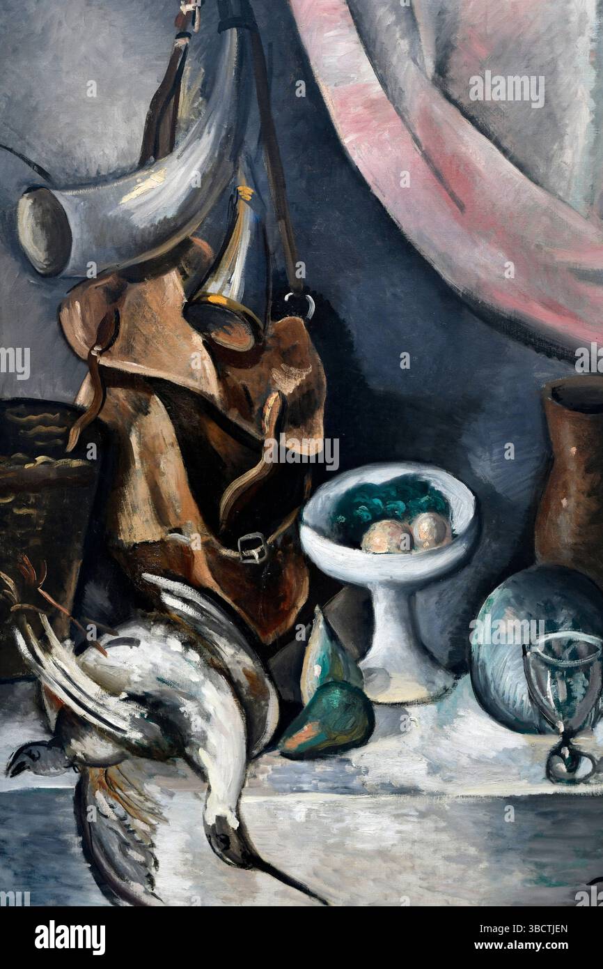 La Gibecière, 1913, André Derain (1880-1954), Orangerie Museum, Paris, France. Stock Photo