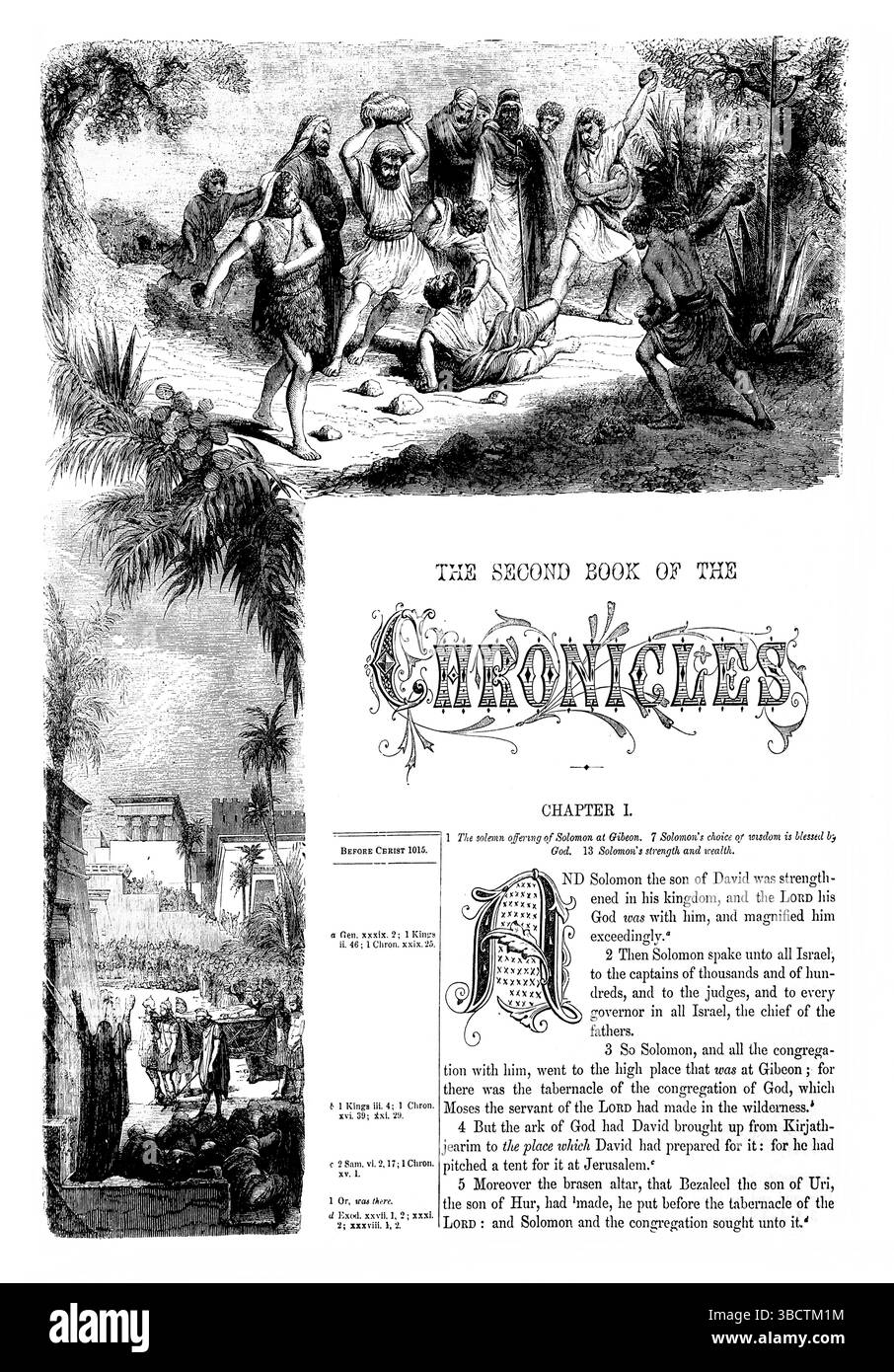 Bible story second book hi res stock photography and images Alamy