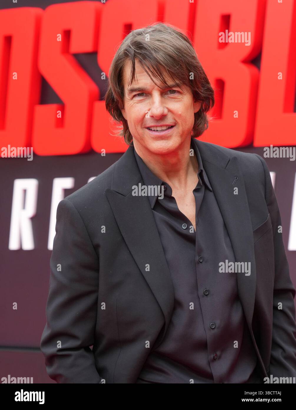 New York, NY May 18, 2025 Tom Cruise attends US Premiere of 'Mission