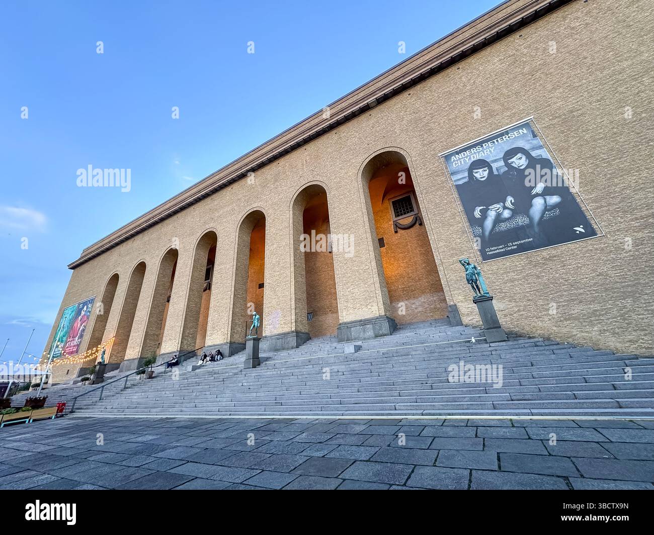 Goteborgs Konstmuseum, Gotaplatsen, Gothenburg, Sweden - Smartphone Captured Stock Image
