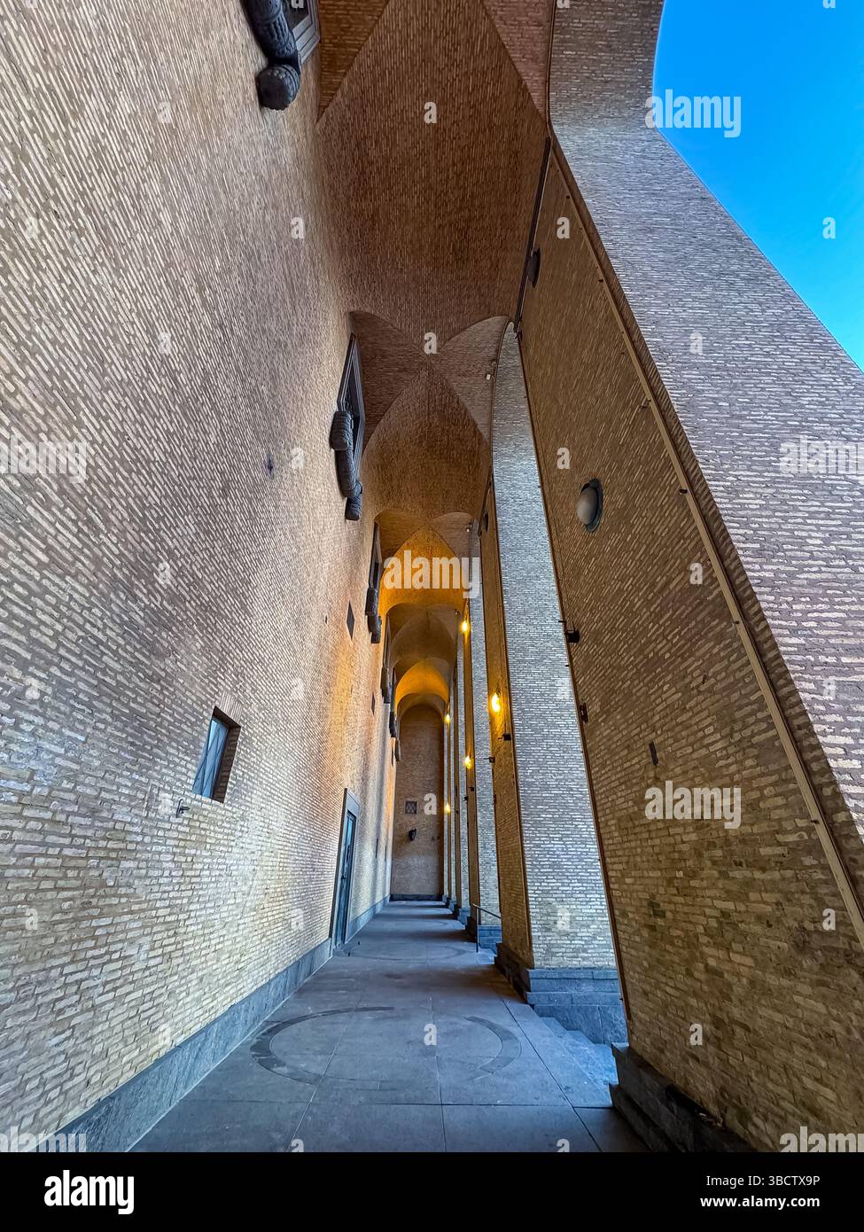 Goteborgs Konstmuseum, Gotaplatsen, Gothenburg, Sweden - Smartphone Captured Stock Image