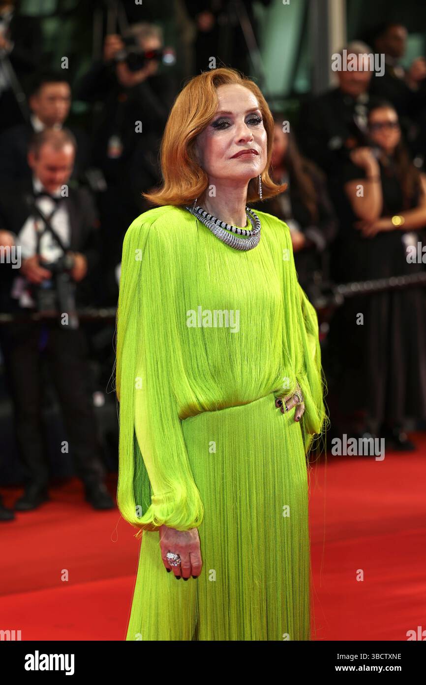 Isabelle Huppert attends, the