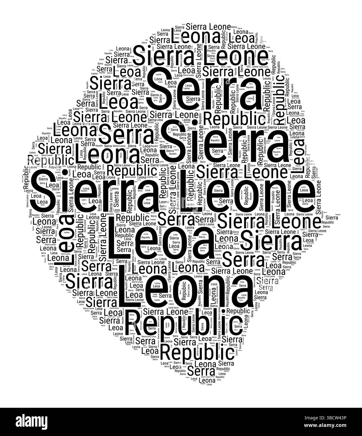 black-and-white-word-cloud-in-the-shape-of-sierra-leone-simple