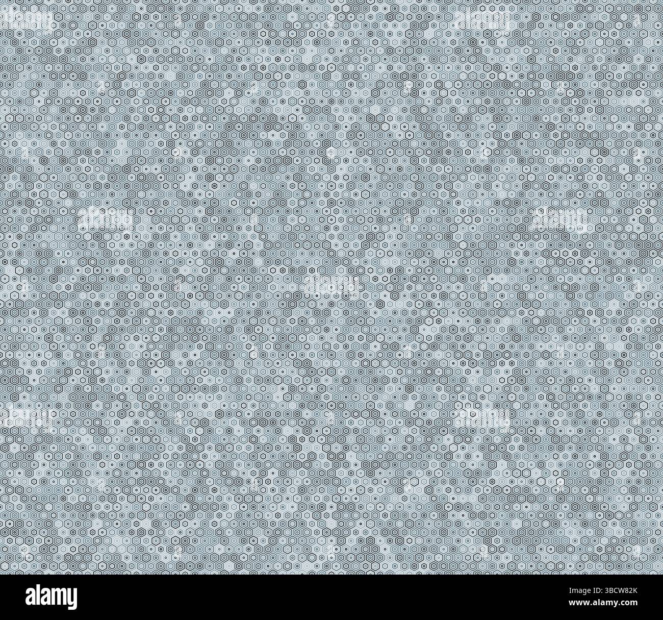 Abstract template background. Stacked hexagon bold mosaic cell. Blue ...