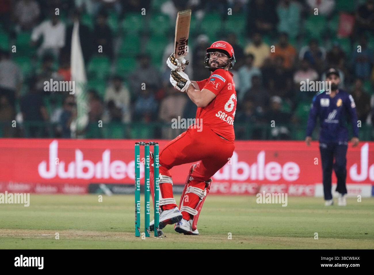 Islamabad United Salman Ali Agha Bats During The Pakistan Super League islamabad-united-salman-ali-agha-bats-during-the-pakistan-super-league