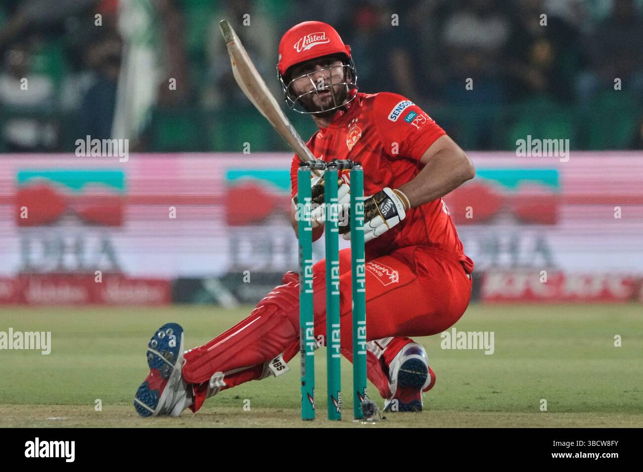 Islamabad United Salman Ali Agha Bats During The Pakistan Super League islamabad-united-salman-ali-agha-bats-during-the-pakistan-super-league