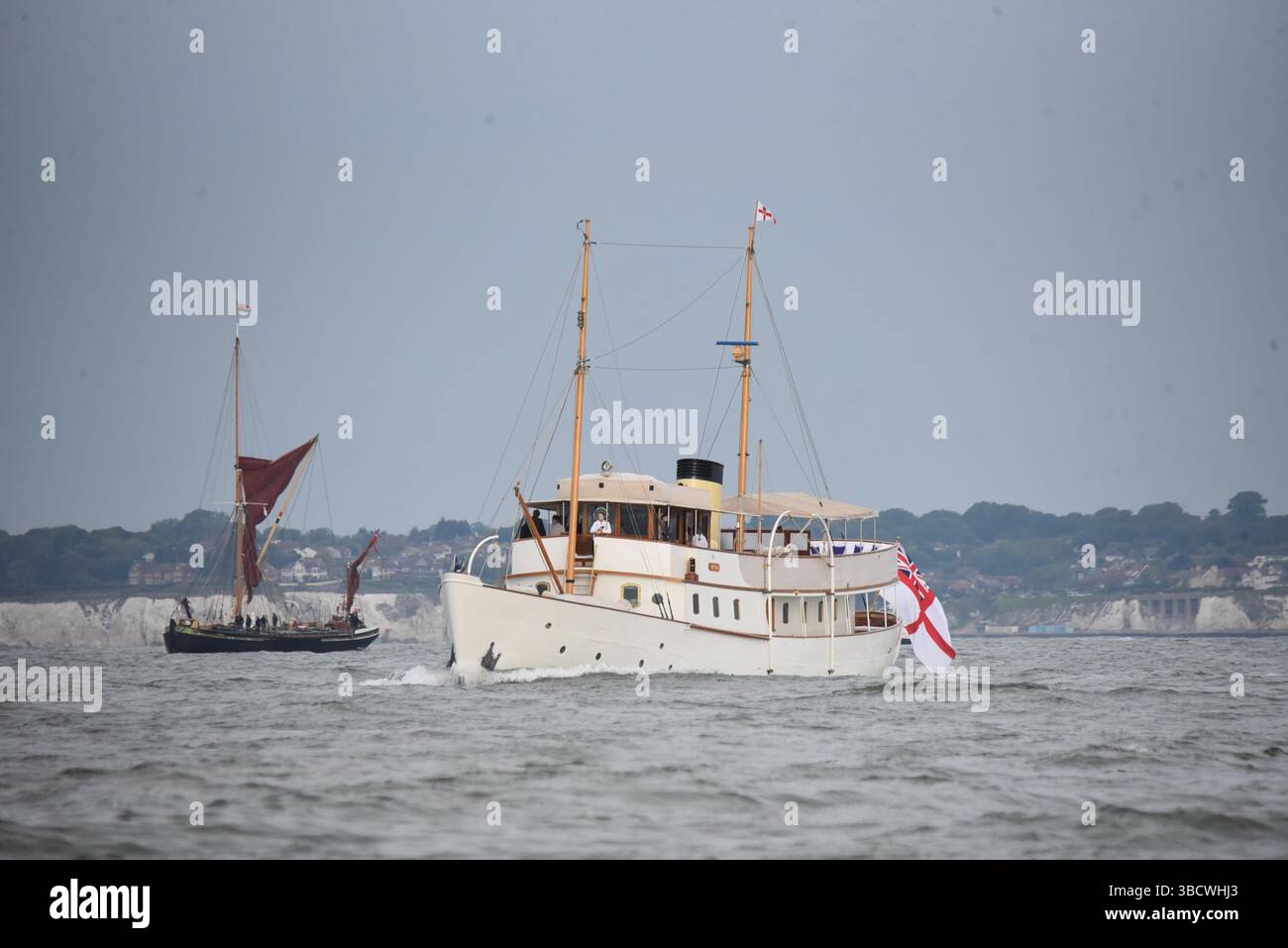 The Dunkirk Little ships flotilla leaving Ramsgate for Dunkirk on the ...