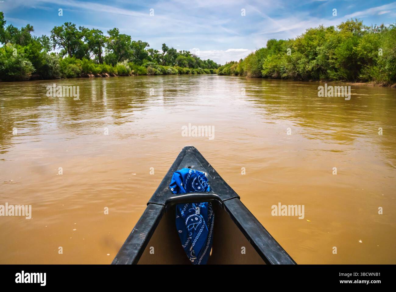 Canoeing In New Mexico
