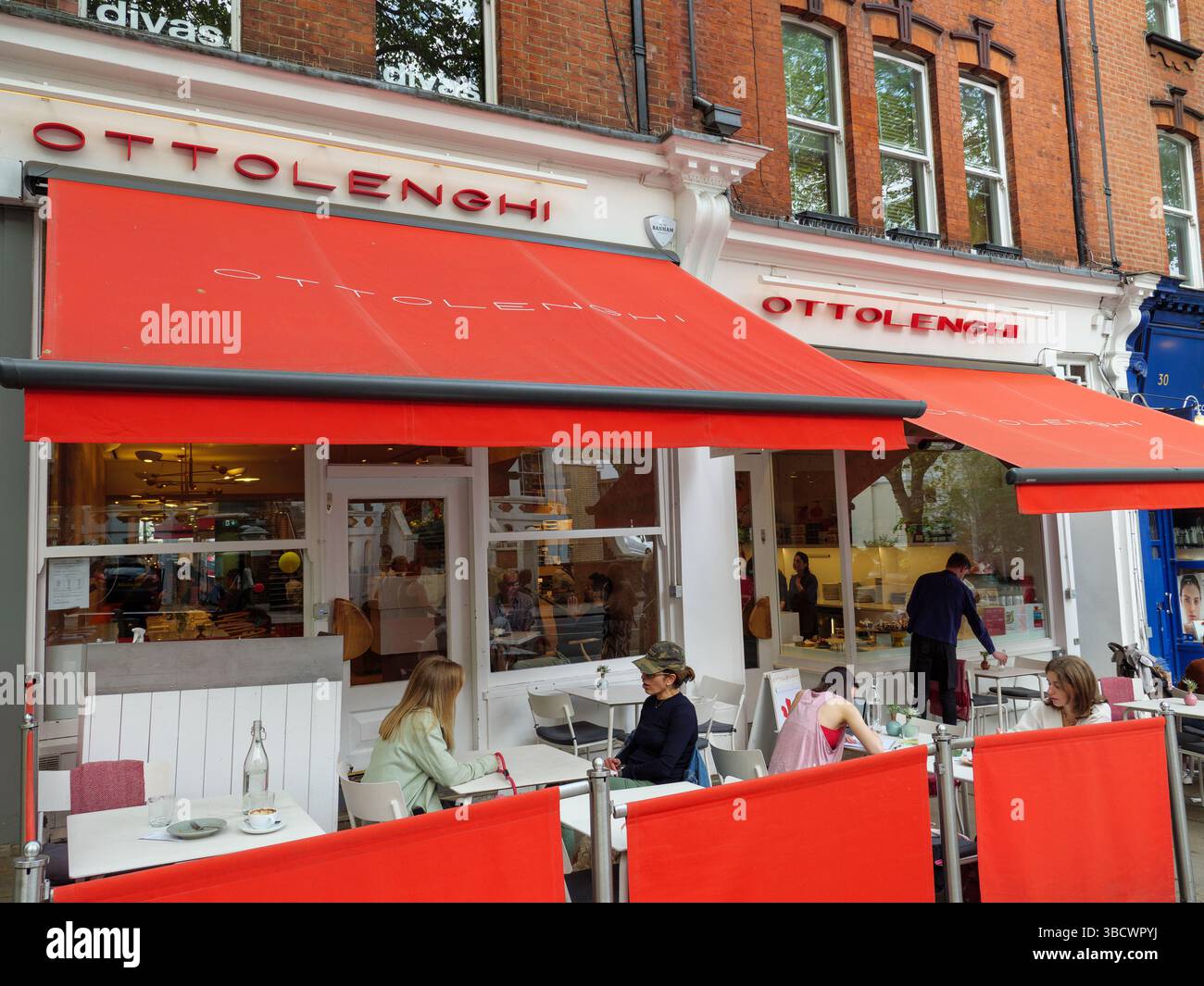 Ottolenghi restaurant, Hampstead High Street, London, UK Stock Photo