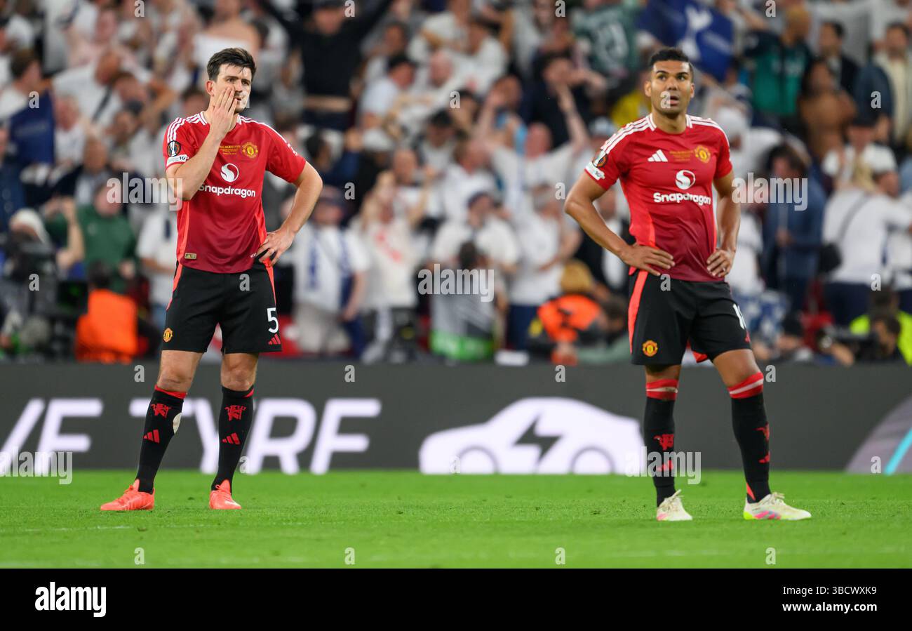 Final europa league 2025 san mames hi-res stock photography and images