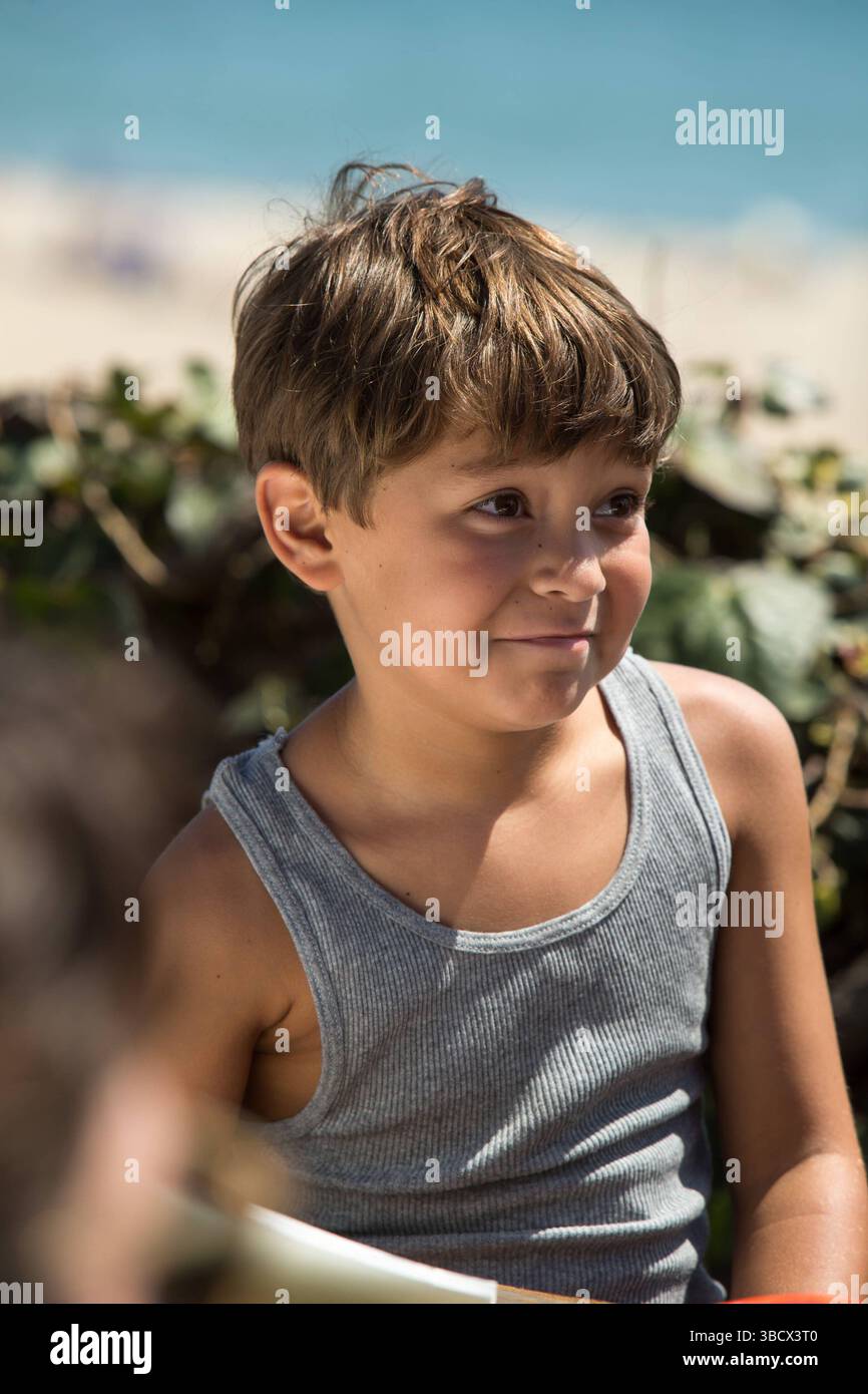 Pierce Gagnon stars as Tucker in Zach Braff's new comedy WISH I WAS