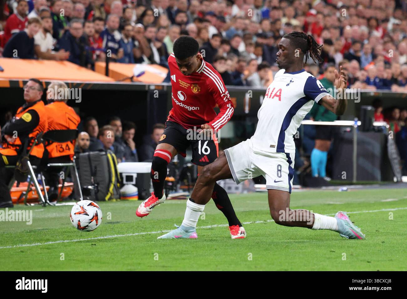 UEFA Europa League Final: Tottenham Hotspur V Manchester United Full